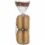 Simple Truth Organic™ Whole Grain Wheat Hamburger Buns Perspective: right