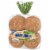 Kroger® Jumbo Sesame Hamburger Buns Perspective: right