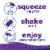 Kroger® Grape Performance Liquid Water Enhancer Perspective: right