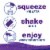 Kroger® Vitamin Grape Water Enhancer Bottle Perspective: right