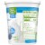 Simple Truth Organic® Plain Nonfat Greek Yogurt Cup Tub Perspective: right