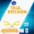 Kroger® Tall 13 Gallon Kitchen Drawstring Trash Bags Perspective: right