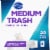 Kroger®  Medium 8 Gallon Twist Tie Trash Bags Perspective: right