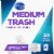 Kroger®  Medium 8 Gallon Twist Tie Trash Bags Perspective: right