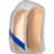 Kroger Carbmaster® White Hot Dog Buns Perspective: right