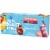 Kroger Strawberry Banana & Cherry Kids Low Fat Yogurt Tubes Perspective: right