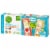 Simple Truth Organic® Strawberry Banana & Vanilla Kids Low Fat Yogurt Tubes Perspective: right