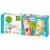 Simple Truth Organic® Strawberry Banana & Vanilla Lowfat Yogurt Tubes Perspective: right