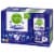 Simple Truth Organic Blueberry Acai Flavored Seltzer Water Cans Perspective: right