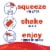 Kroger® Energy Strawberry Kiwi Liquid Water Enhancer Perspective: right