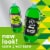 Big K® Citrus Drop Zero Sugar Soda Bottle Perspective: right