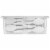 Kroger® Everyday White Plastic Dinnerware Sets Perspective: right