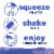 Kroger® Energy Berry Blast Liquid Water Enhancer Perspective: right