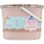 Kroger® Deluxe Party Pail Chocolate Flavored Ice Cream Family Size Perspective: right