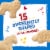 Kroger® Animal Crackers Party Size Perspective: right