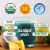 Simple Truth Organic® CocoPina Sunset Probiotic Juice Drink Perspective: right