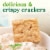 Simple Truth® Ancient Grains Vegan White Cheddar Rice Crackers Perspective: right