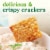 Simple Truth® Pico de Gallo Rice Crackers Perspective: right