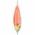 Kroger® Peach Rings Gummi Candy Perspective: right
