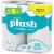 Kroger® Plush Toilet Paper Double Roll Perspective: right