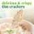 Simple Truth® Gluten Free Sea Salt & Pepper Almond Crisps Crackers Perspective: right