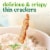 Simple Truth® Sundried Tomato Rice & Almond Crisps Crackers Perspective: right