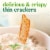 Simple Truth® Gluten Free Buffalo Ranch Rice & Almond Thin Crackers Perspective: right