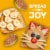 Kroger® Honey Peanut Butter Spread Creamy Perspective: right
