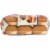 Kroger® Enriched Slider Sandwich Buns Perspective: right