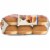 Kroger® Enriched Slider Sandwich Buns Perspective: right