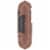 Kroger® Kaleidos™ Chocolate Double Filled Chocolate Sandwich Cookies Perspective: right