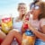 Kroger® Cheddar & Sour Cream Ripples Potato Chips Family Size Perspective: right