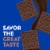 Kroger® Chocolate Graham Crackers Perspective: right