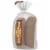 Western Hearth® Sugar Free 100% Whole Wheat Extra Large Hot Dog Buns Perspective: right