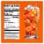 Big K® Orange Zero Sugar Caffeine Free Soda Cans Perspective: right