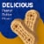 Pet Pride® Medium Biscuits Dog Treats Peanut Butter Flavor Perspective: right