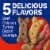 Pet Pride® Small Biscuits Dog Treats 5 Flavors Perspective: right