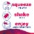 Kroger® Fruit Punch Liquid Water Enhancer Perspective: right