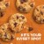 Simple Truth® Keto Peanut Butter Chocolate Chip Cookies Perspective: right