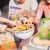 Kroger® Gold Round Tortilla Chips Perspective: right
