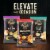 Private Selection® Sea Salt & Vinegar Crinkle Cut Kettle Chips Perspective: right