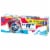 Kroger® Blue Raspberry Pop! Flavored Seltzer Water Cans Perspective: right