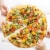 Simple Truth Organic® Italian Style Vegetable Ultra Thin Crust Frozen Pizza Perspective: right