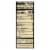 Private Selection® Candy Cane Chocolate Covered Almonds Holiday Candy Bag Perspective: right
