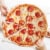 Simple Truth® Uncured Pepperoni Gluten Free Frozen Pizza Perspective: right