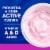 Kroger® Strawberry Blended Low Fat Yogurt Cup Perspective: right