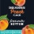 Kroger® Fruit on the Bottom Peach Nonfat Greek Yogurt Cup Perspective: right