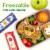 Simple Truth Organic® Reduced Fat Blueberry and Strawberry Yogurt Tubes Perspective: right