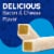 Pet Pride® Long Lasting Chews Dog Treats Bacon & Cheese Flavor Perspective: right