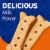 Pet Pride® Large Biscuits Dog Treats Milk Flavor Perspective: right